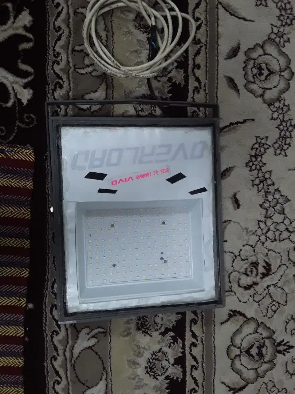 پروژکتور|تلویزیون و پروژکتور|بوئین زهرا, |دیوار