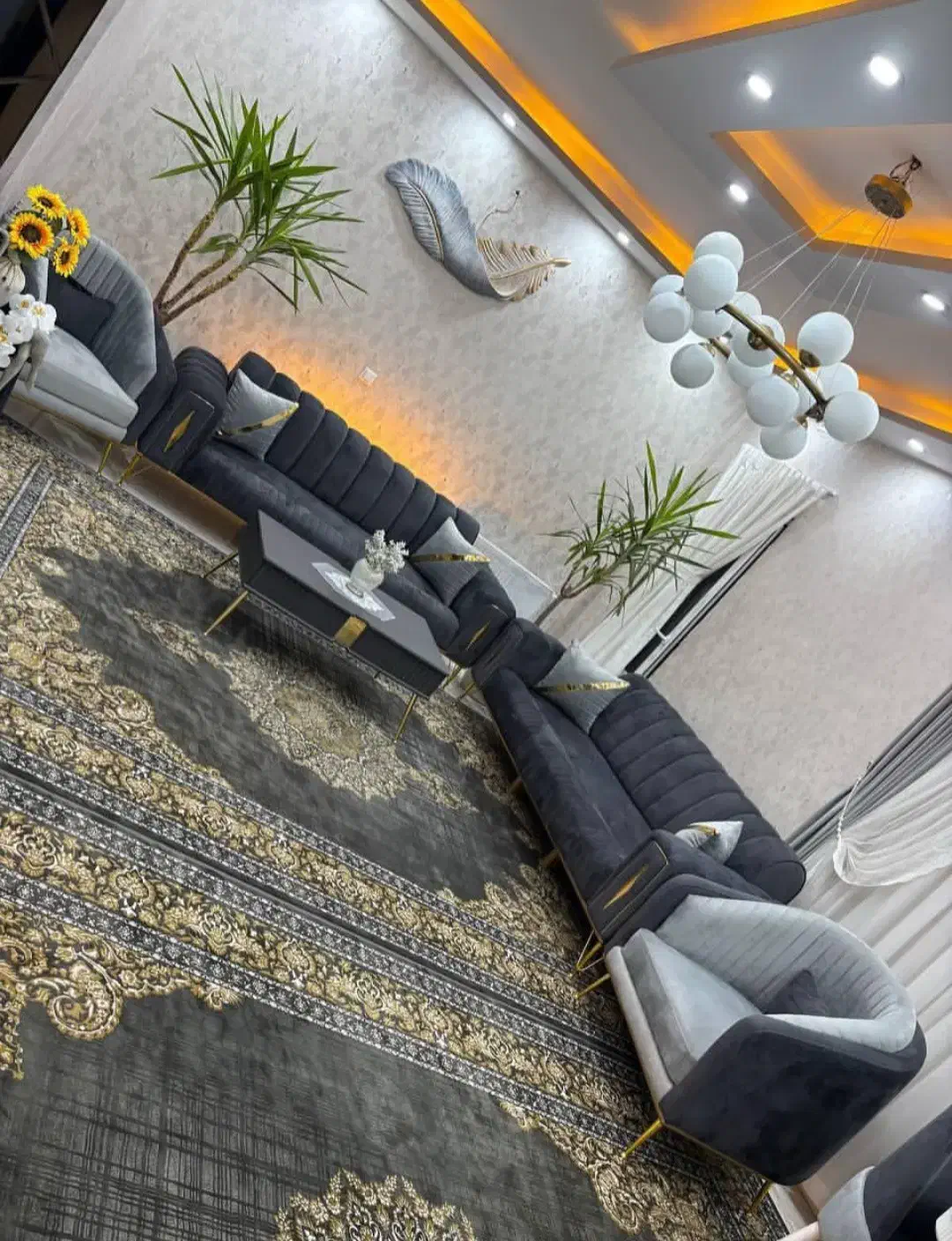 مبل راحتی پاناما**نقد و اقساط|مبلمان خانگی و میز عسلی|قم, باغ شریفی|دیوار