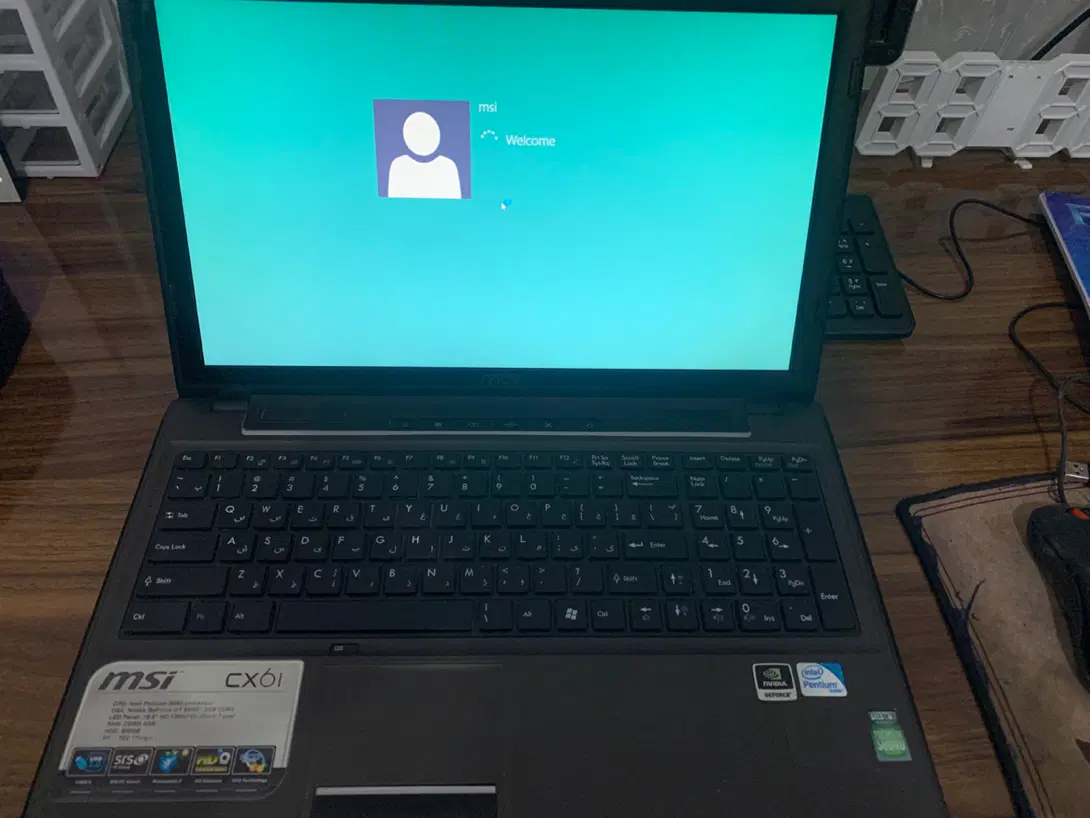 لپ تاپ msi|رایانه همراه|ارومیه, |دیوار