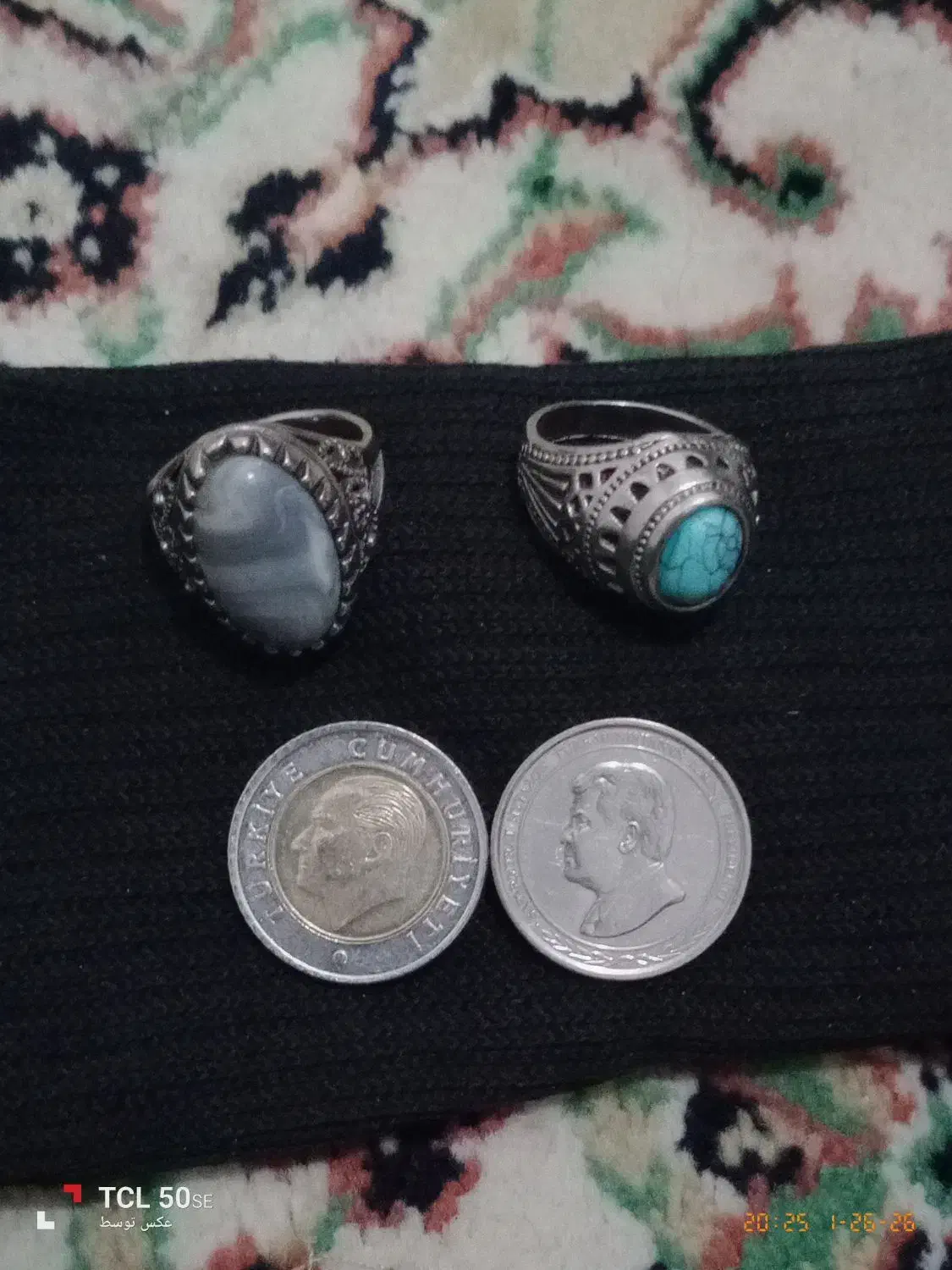 انگشتر ،سکه خارجی|بدلیجات|محمدشهر, کوی بهار|دیوار