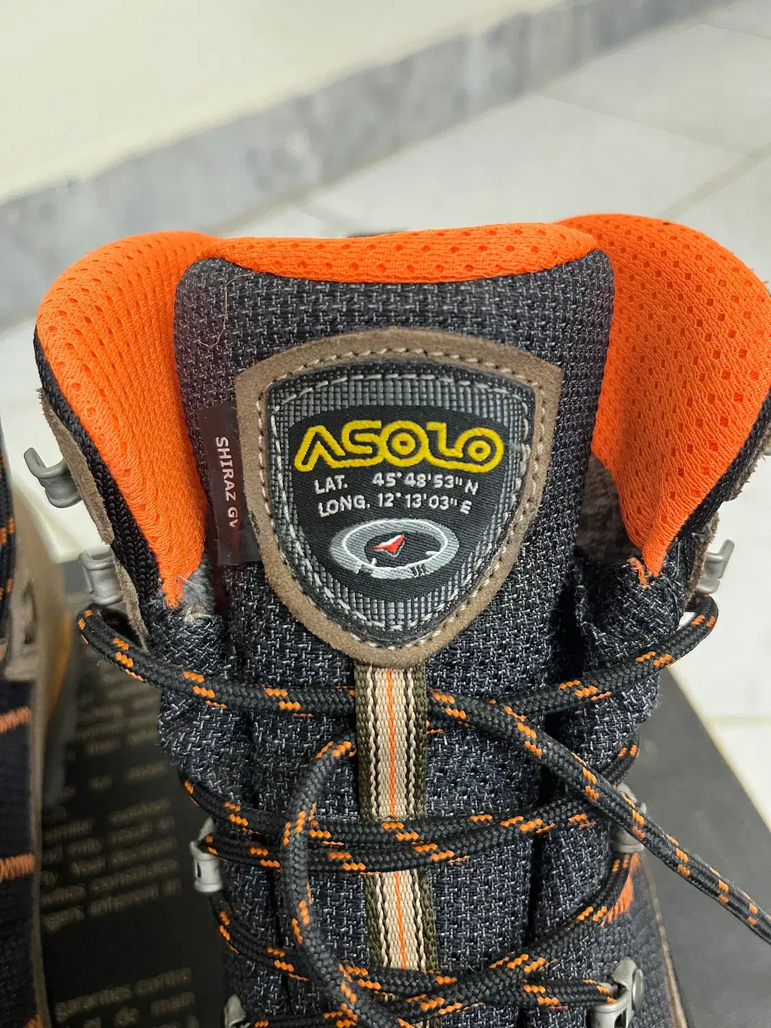 کفش کوه آسولو اورجینال Asolo|کیف، کفش، کمربند|تهران, نیروی هوایی (پیروزی)|دیوار