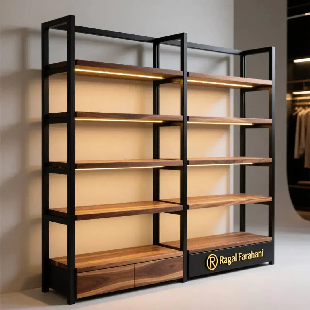 فروش ویژه چوبکار،پرده پرو|فروشگاه و مغازه|کرج, المهدی|دیوار