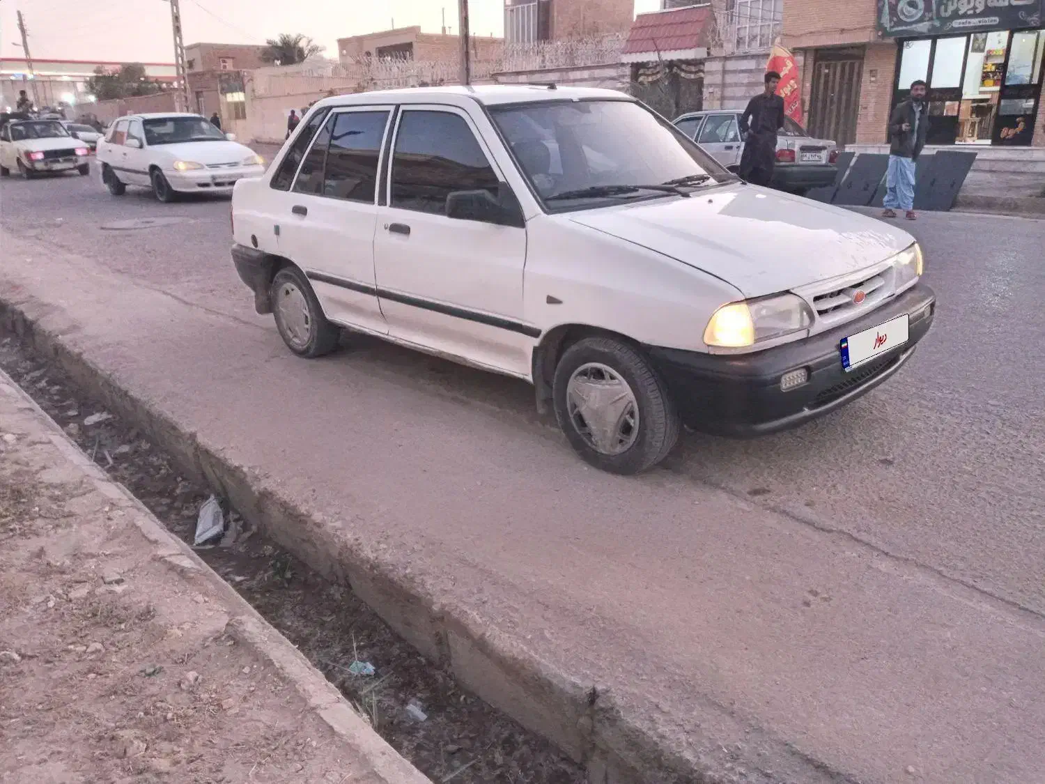 پرایدمدل۸۹|خودرو سواری و وانت|زابل, |دیوار