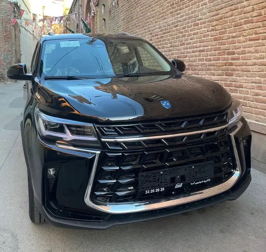 خودروی T5 plus|خودرو سواری و وانت|اردبیل, |دیوار