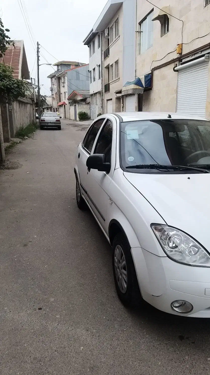 تیبا ۲ مدل ۱۴۰۰ کم کار|خودرو سواری و وانت|لاهیجان, بوجایه|دیوار