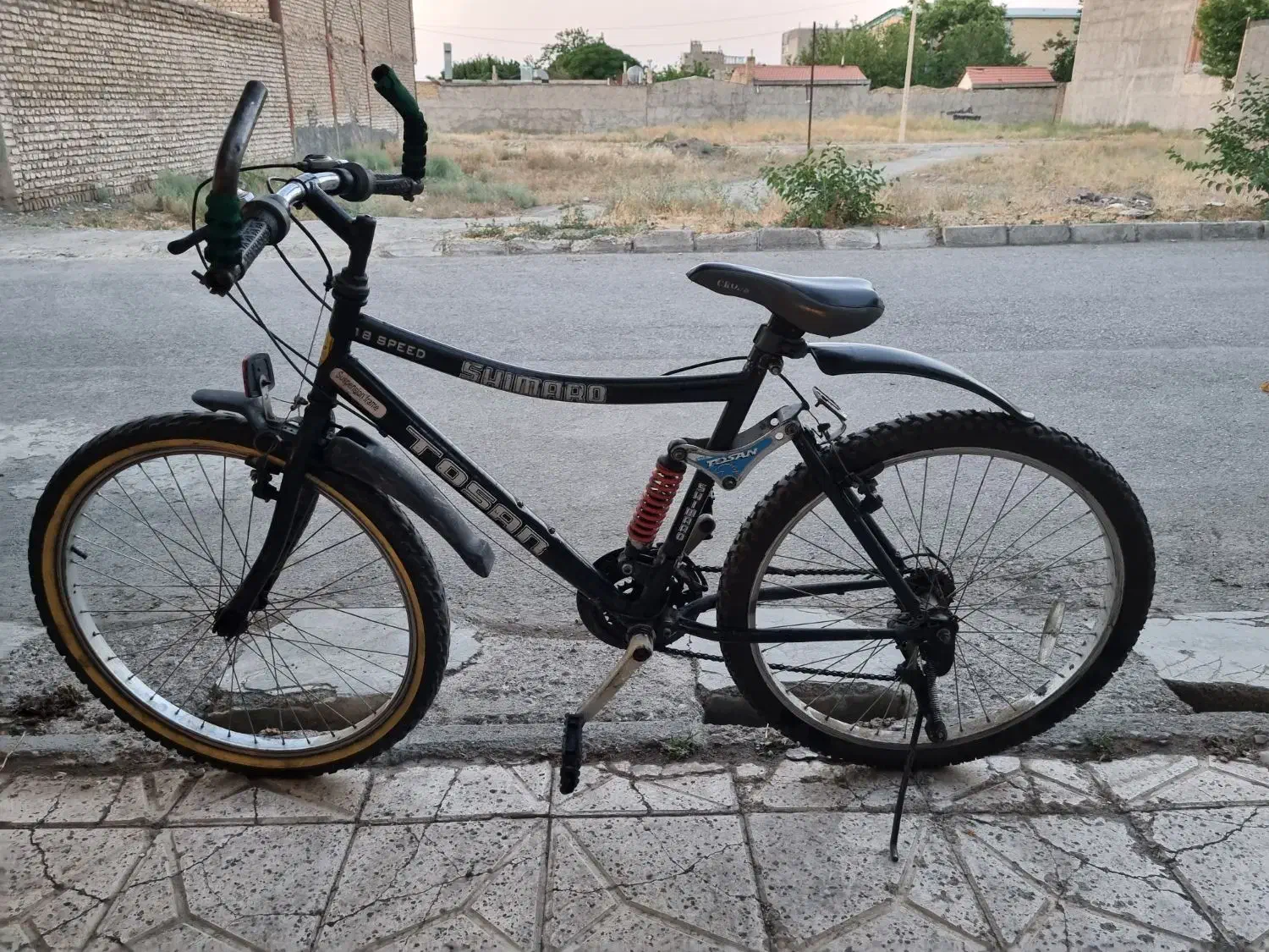 دوچرخه توسان دنده ای|دوچرخه، اسکیت، اسکوتر|مشهد, چهارچشمه|دیوار