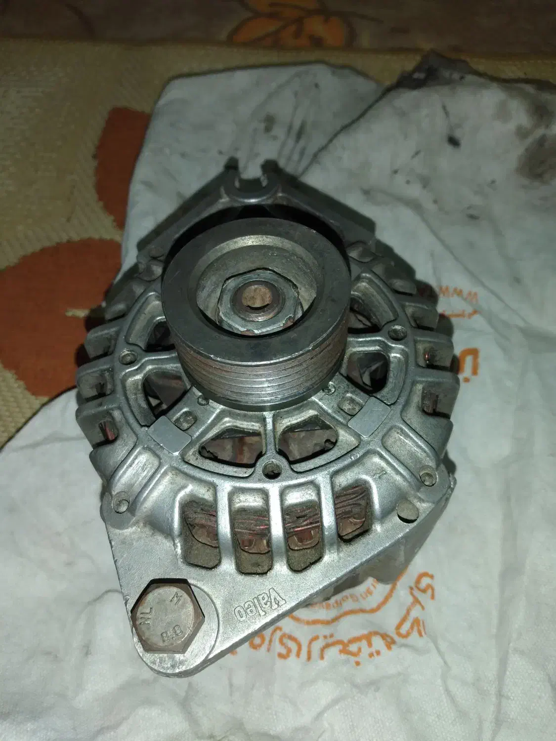 دینام والئو و ضبط فابریک 405|قطعات یدکی و لوازم جانبی|پرند, فاز ۵|دیوار