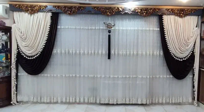 پرده پذیرایی|پرده، رانر، رومیزی|هشتگرد, هیو|دیوار