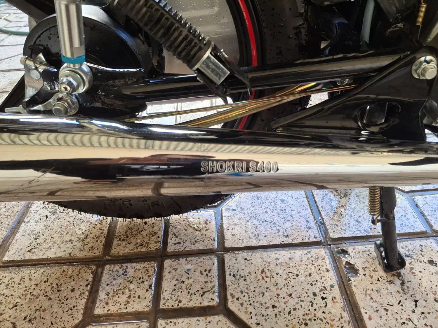 احسان ۲۰۰ صفر مدل ۱۴۰۴|موتورسیکلت|نجف‌آباد, شریعتی غربی|دیوار