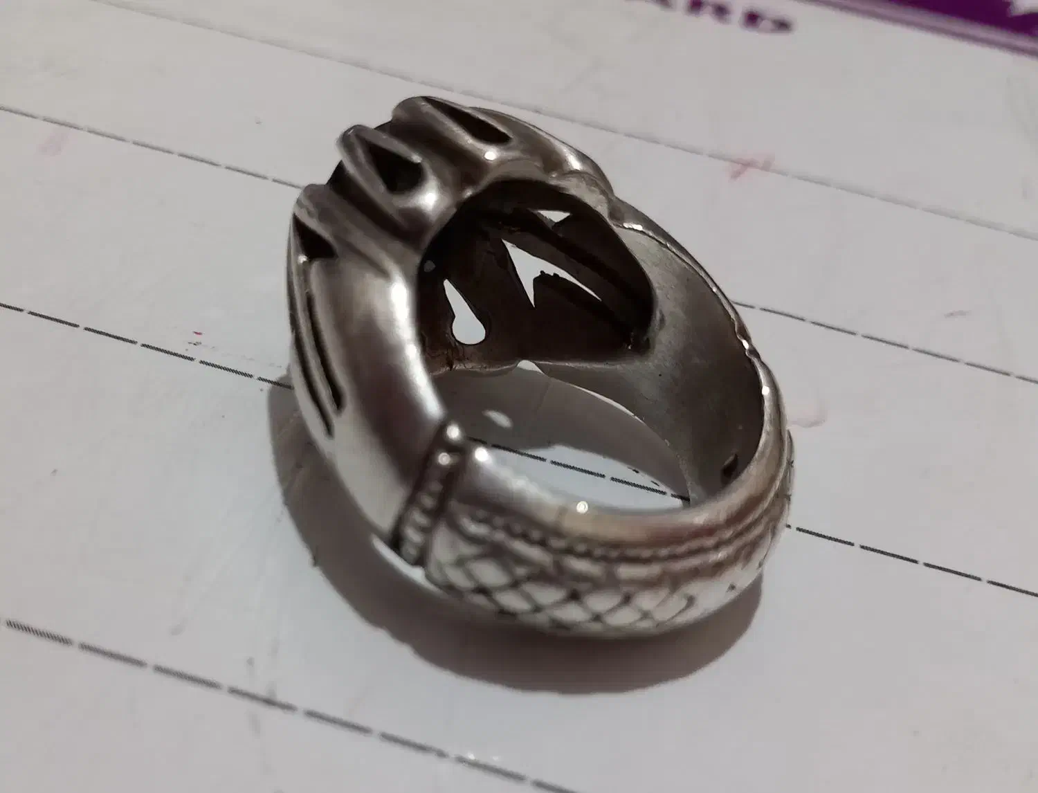 انگشتر یاقوت کبود|جواهرات|اسلام‌شهر, شهرک مفیدی|دیوار