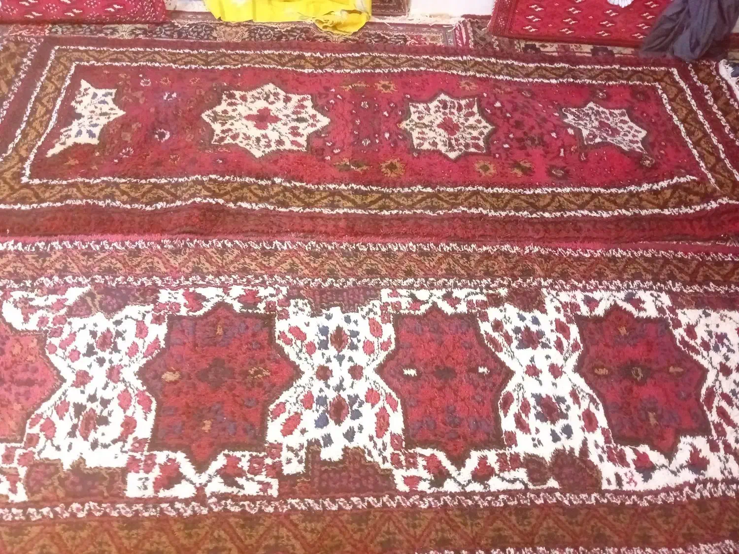 قالیچه دست بافت|فرش|مود, |دیوار