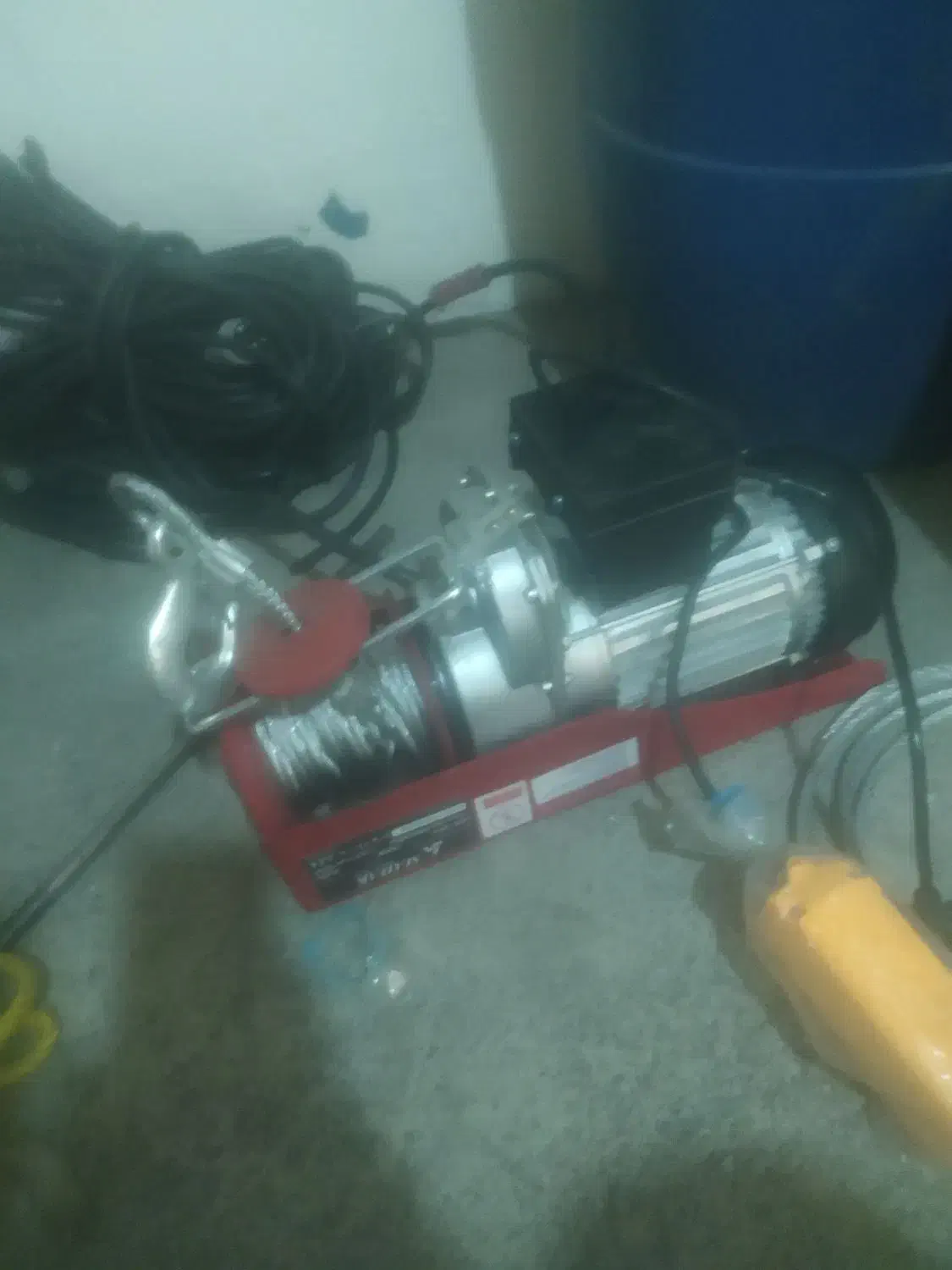 فروش وینچ بالابر|ابزارآلات|سردشت, |دیوار