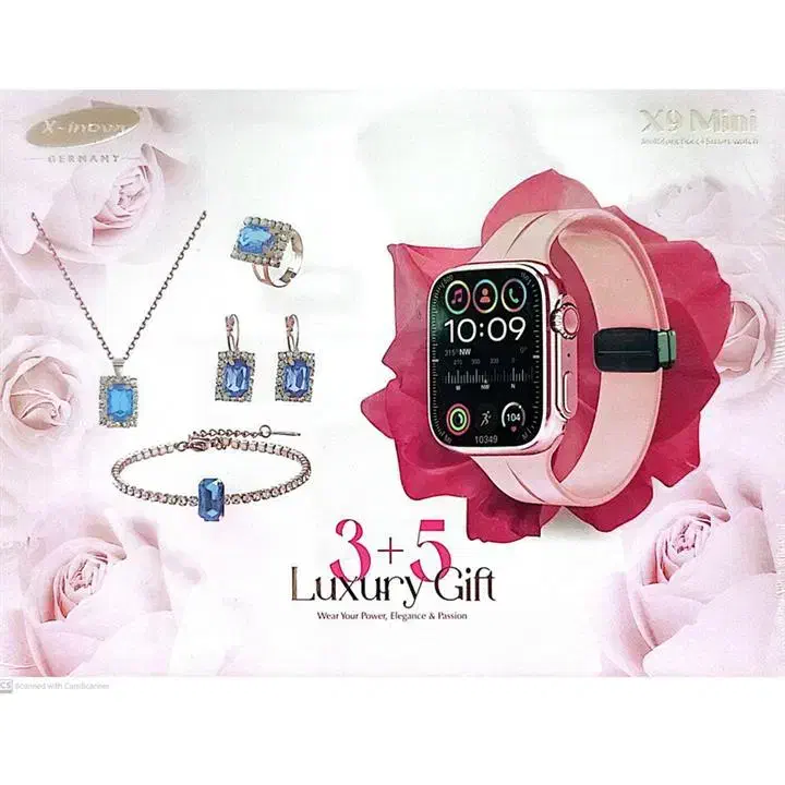 ساعت هوشمند مدل x9 mini uxury gift به قیمت دبی|ساعت|یاسوج, |دیوار