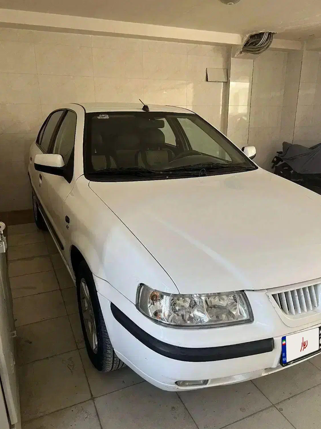 سمند 93 درجه یکEF7  مالچه|خودرو سواری و وانت|سنندج, |دیوار