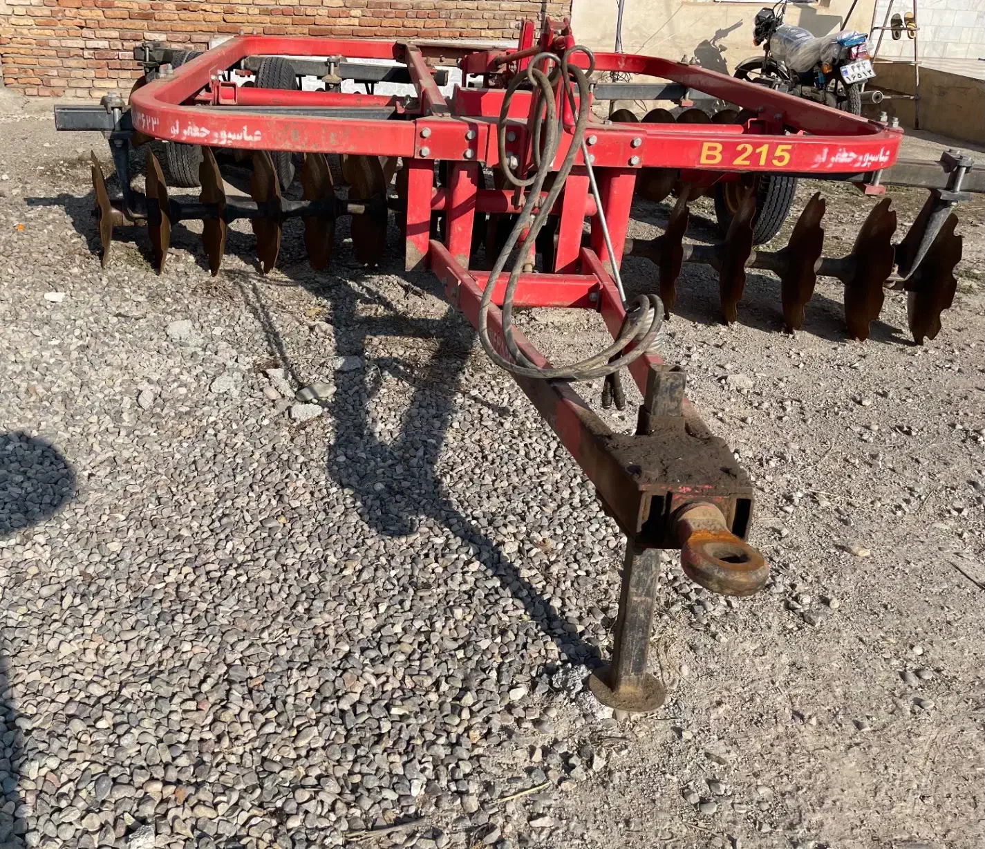 دیسک گرگان فتاحی|ماشین‌آلات صنعتی|پارس‌آباد, |دیوار