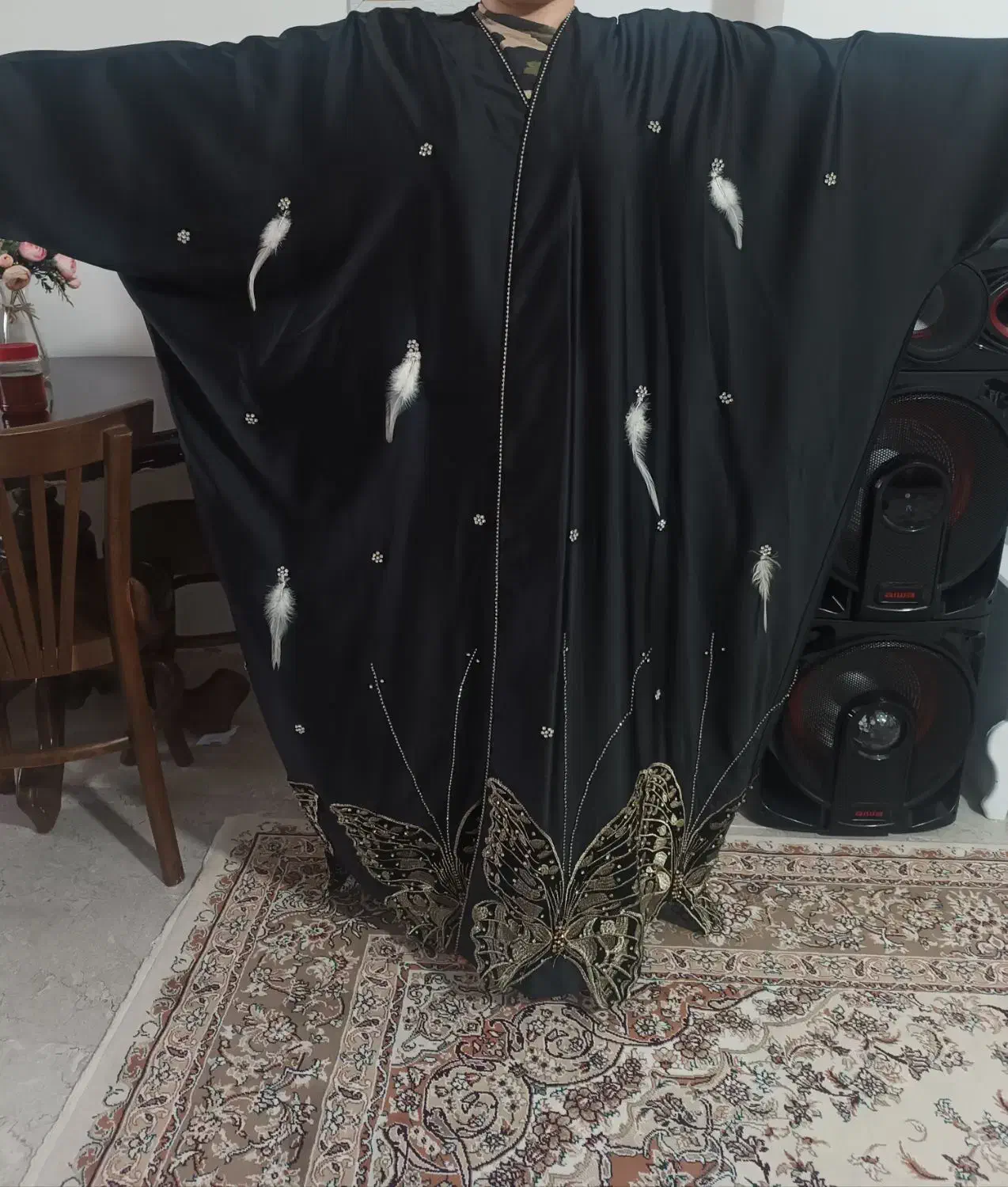 عبای مجلسی|لباس|بهارستان, |دیوار