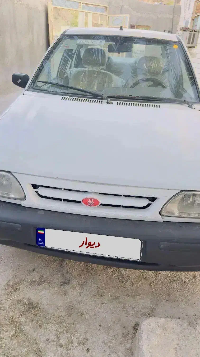 پراید مدل 95|خودرو سواری و وانت|ایرانشهر, |دیوار