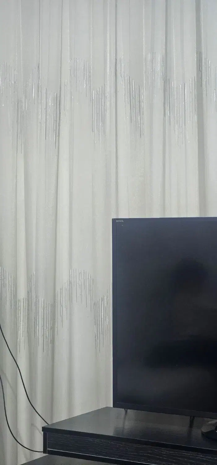 پرده ساده|پرده، رانر، رومیزی|تهران, شهرک رضویه|دیوار