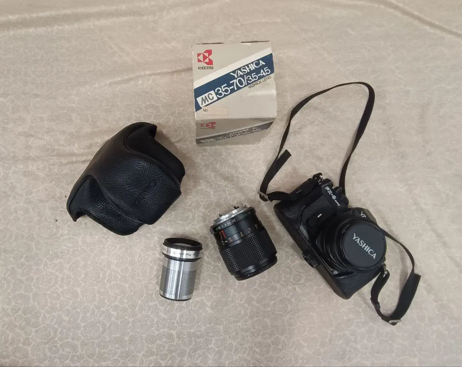 دوربین Yashica FX-3|دوربین عکاسی و فیلم‌برداری|تهران, مخصوص|دیوار