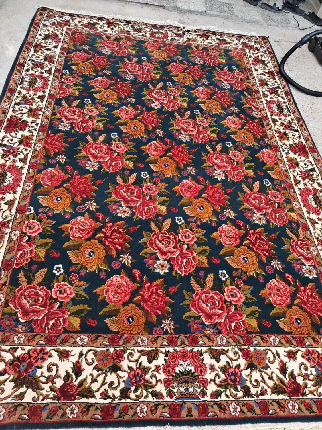 فرش دستباف|فرش|شهرکرد, |دیوار