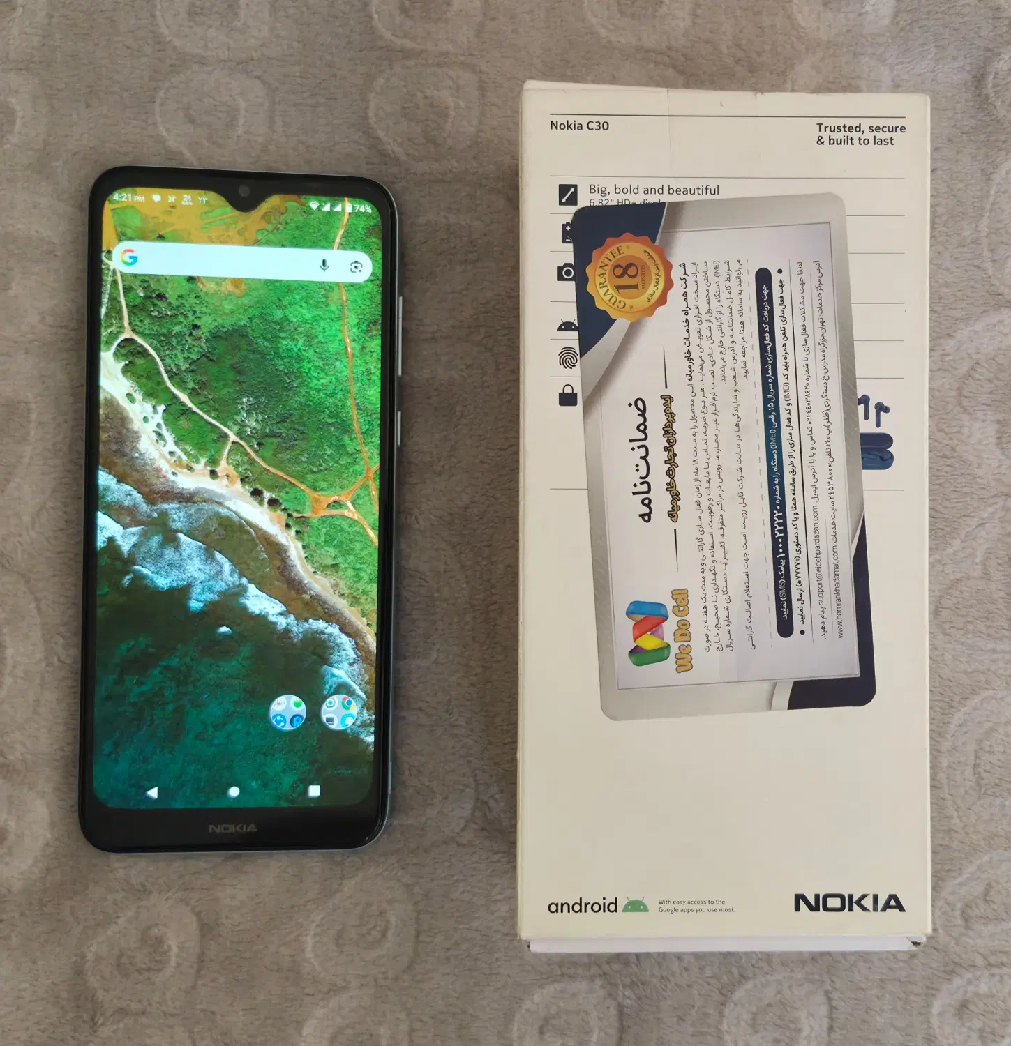 Nokia C30|موبایل|تهران, ستارخان|دیوار
