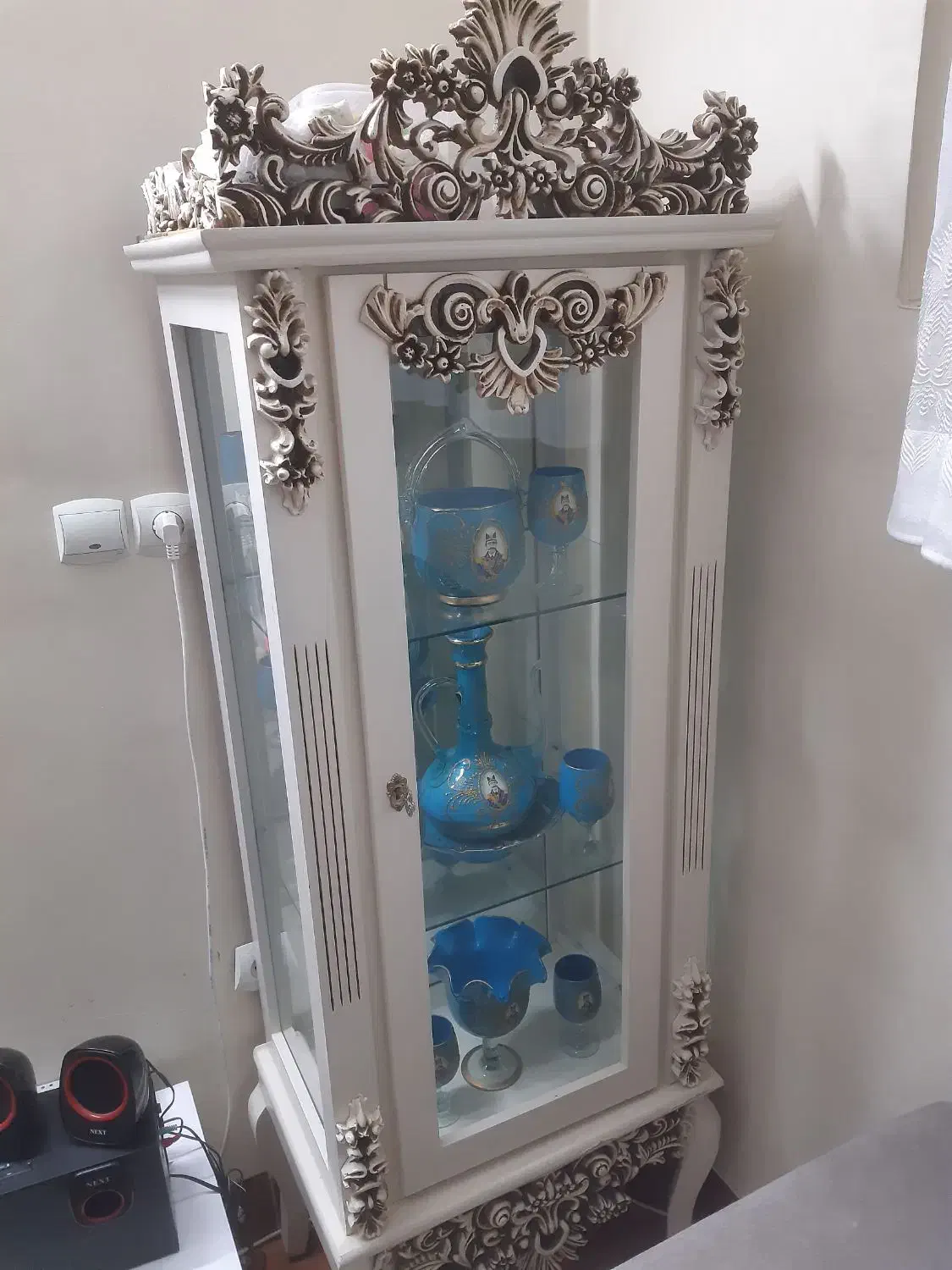 بوفه|بوفه، ویترین، کنسول|شهمیرزاد, |دیوار