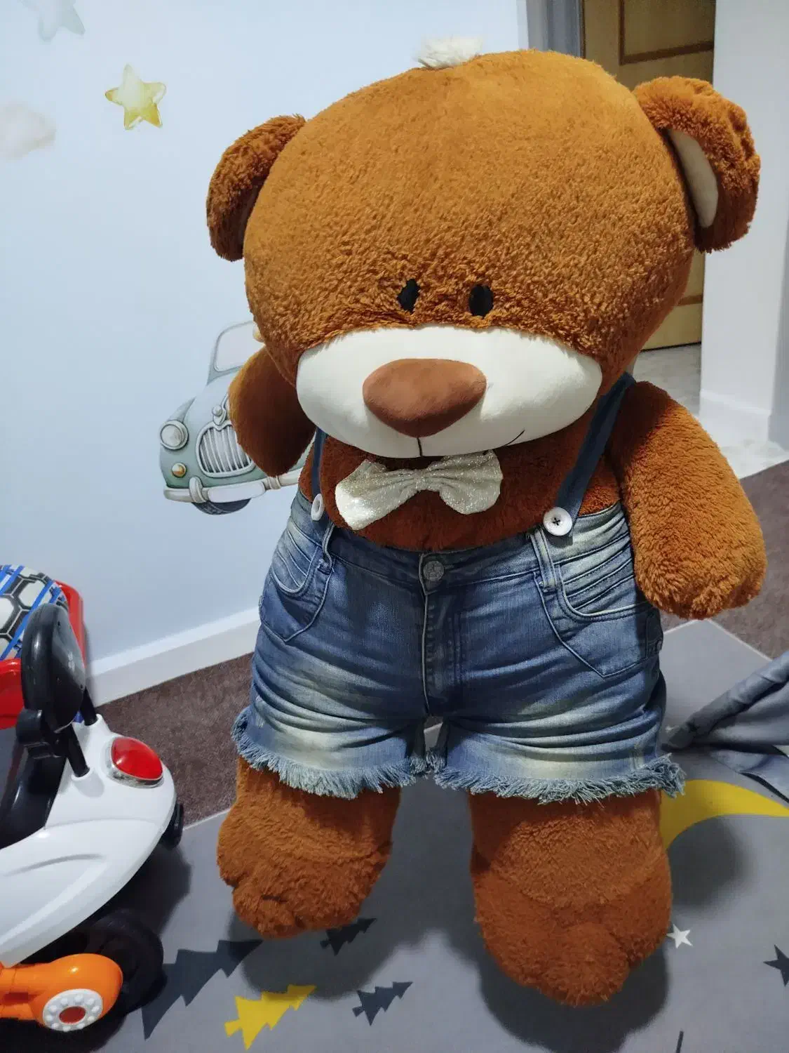 خرس ، کمد کودک|اسباب و اثاث بچه|بندر انزلی, ساحل قو|دیوار