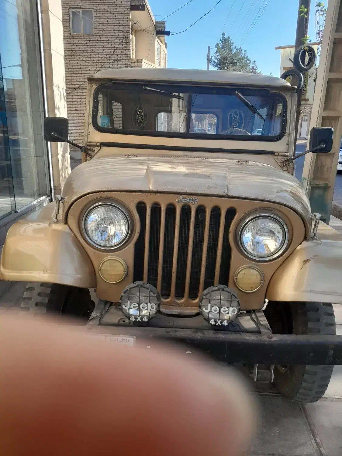 جیپ مدل ۵۵|خودرو سواری و وانت|رفسنجان, |دیوار
