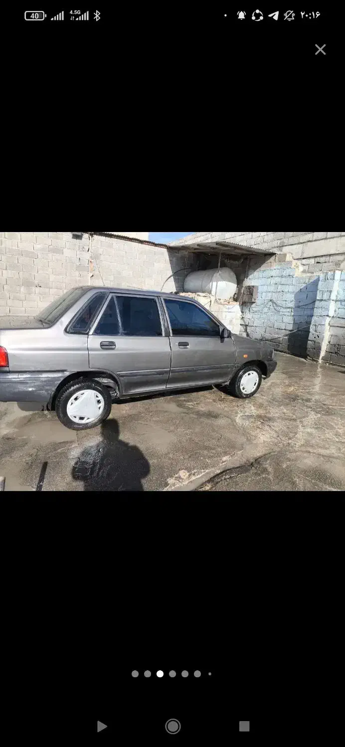 پراید صبا۸۸|خودرو سواری و وانت|بجنورد, |دیوار