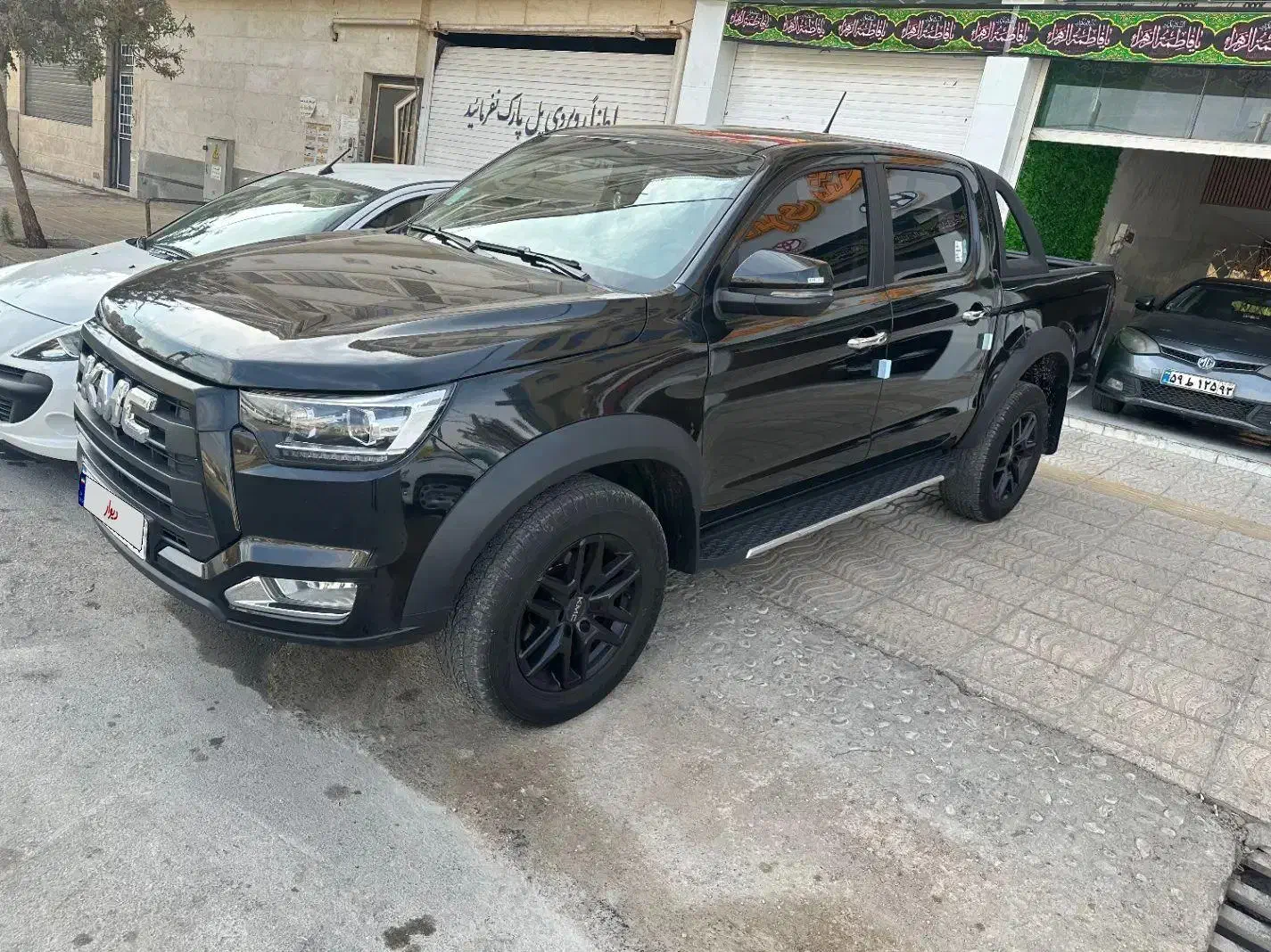 کی ام سی t8|خودرو سواری و وانت|شیراز, فرگاز|دیوار