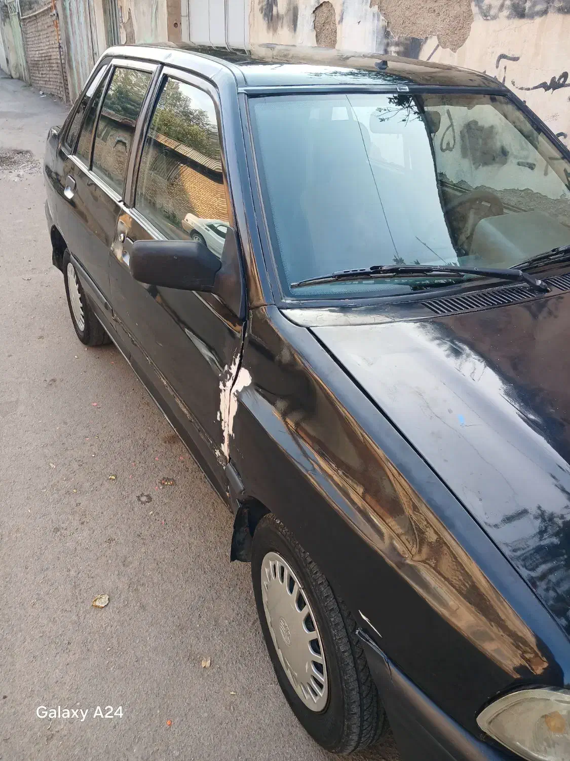 پراید۸۴تمیز شاسی سالم|خودرو سواری و وانت|گرگان, |دیوار