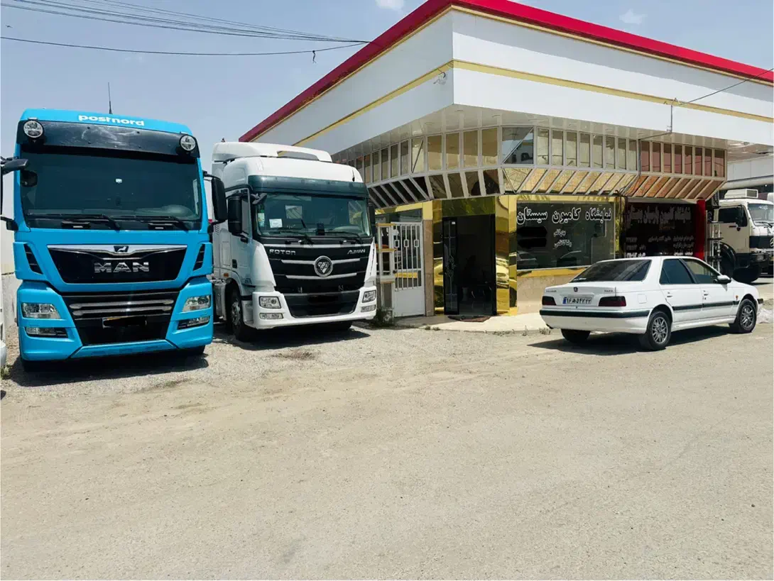 کشنده بایک  560،  ام پاور 560 .|خودرو سنگین|مشهد, رباط طرق|دیوار