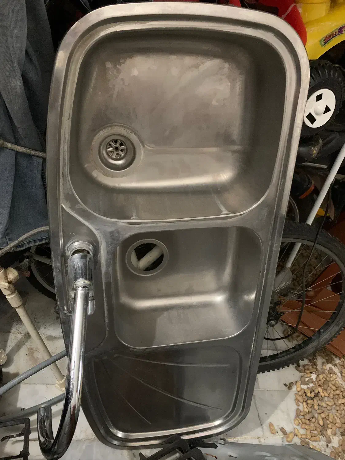 سینگ|آبچکان و نظمدهنده ظروف|گنبد کاووس, |دیوار