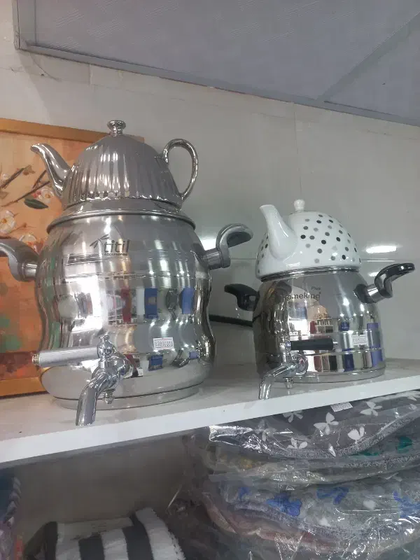 کتری قوری سرهمی‌|قوری، کتری، قهوه‌ساز دستی|رشت, حومه رشت|دیوار