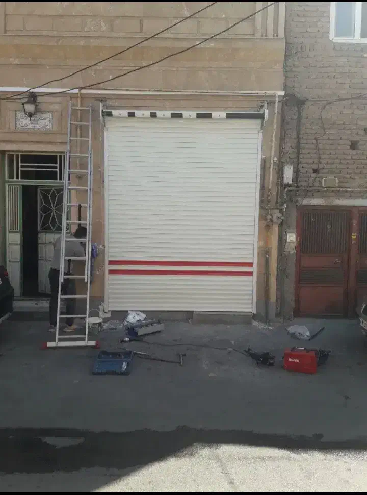 خدمات نصب و تعمیر کرکره برقی و جک بازویی|خدمات پیشه و مهارت|بناب, |دیوار