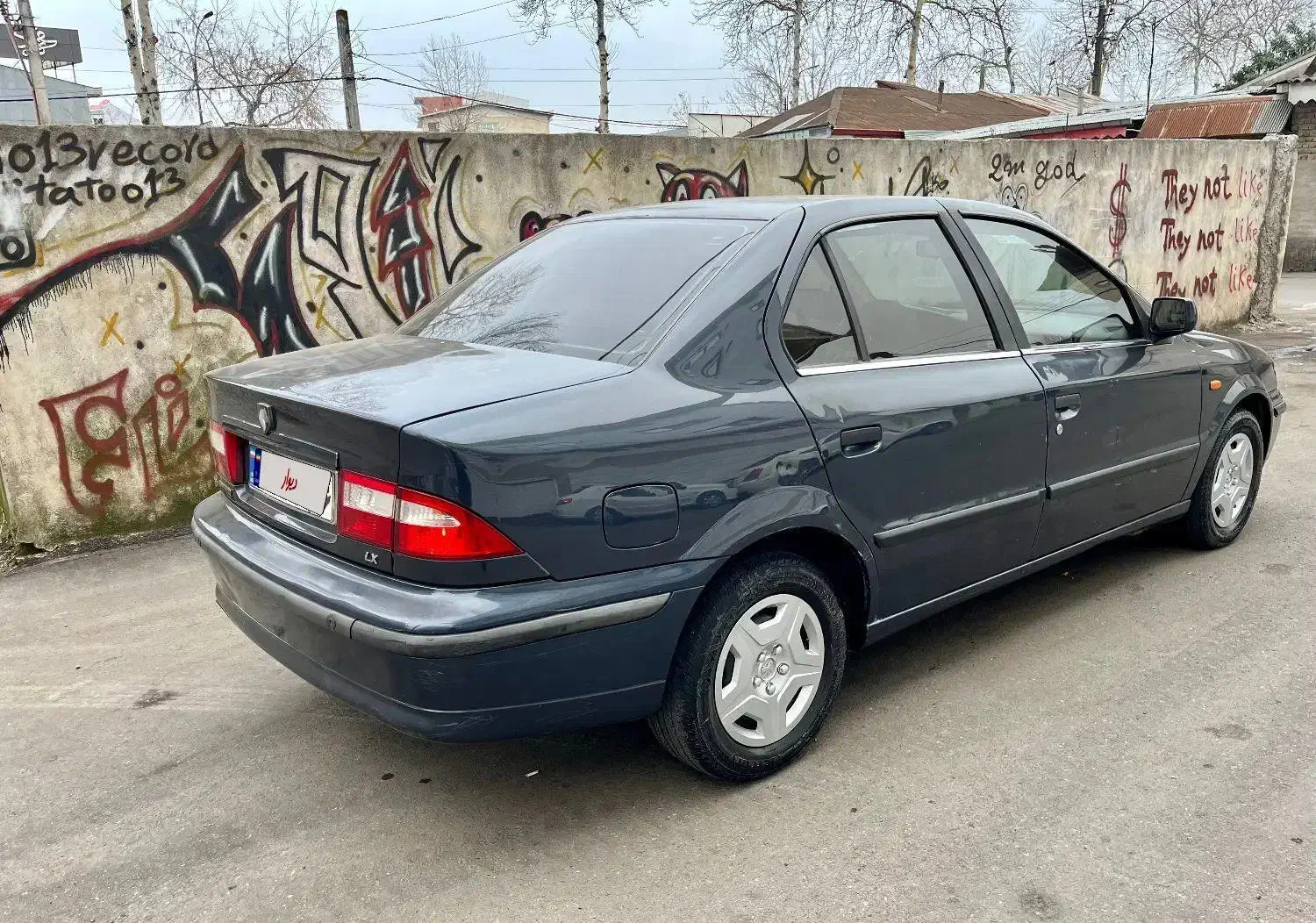 سمند ۸۶ زیر قیمت فوری|خودرو سواری و وانت|رشت, باهنر|دیوار