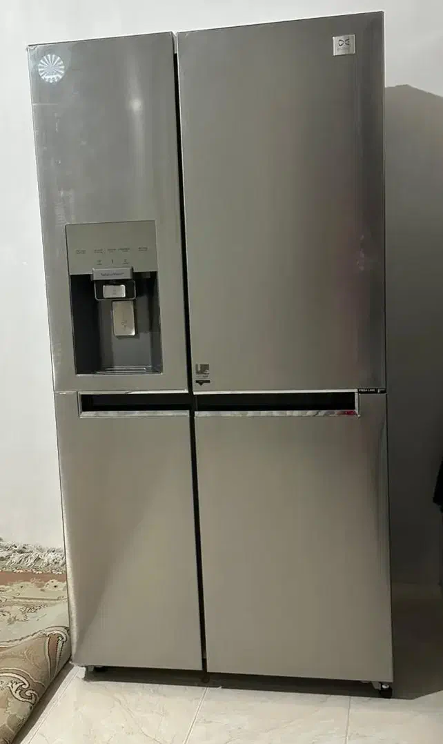 یخچال ساید بای ساید دوو سه درب|یخچال و فریزر|کرمانشاه, |دیوار