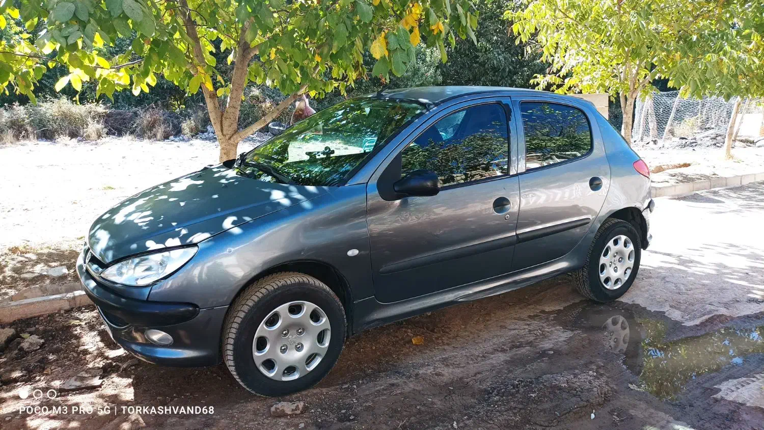 206 مدل ۸۹ تیپ ۲ سالم درجه یک|خودرو سواری و وانت|خرمآباد, |دیوار