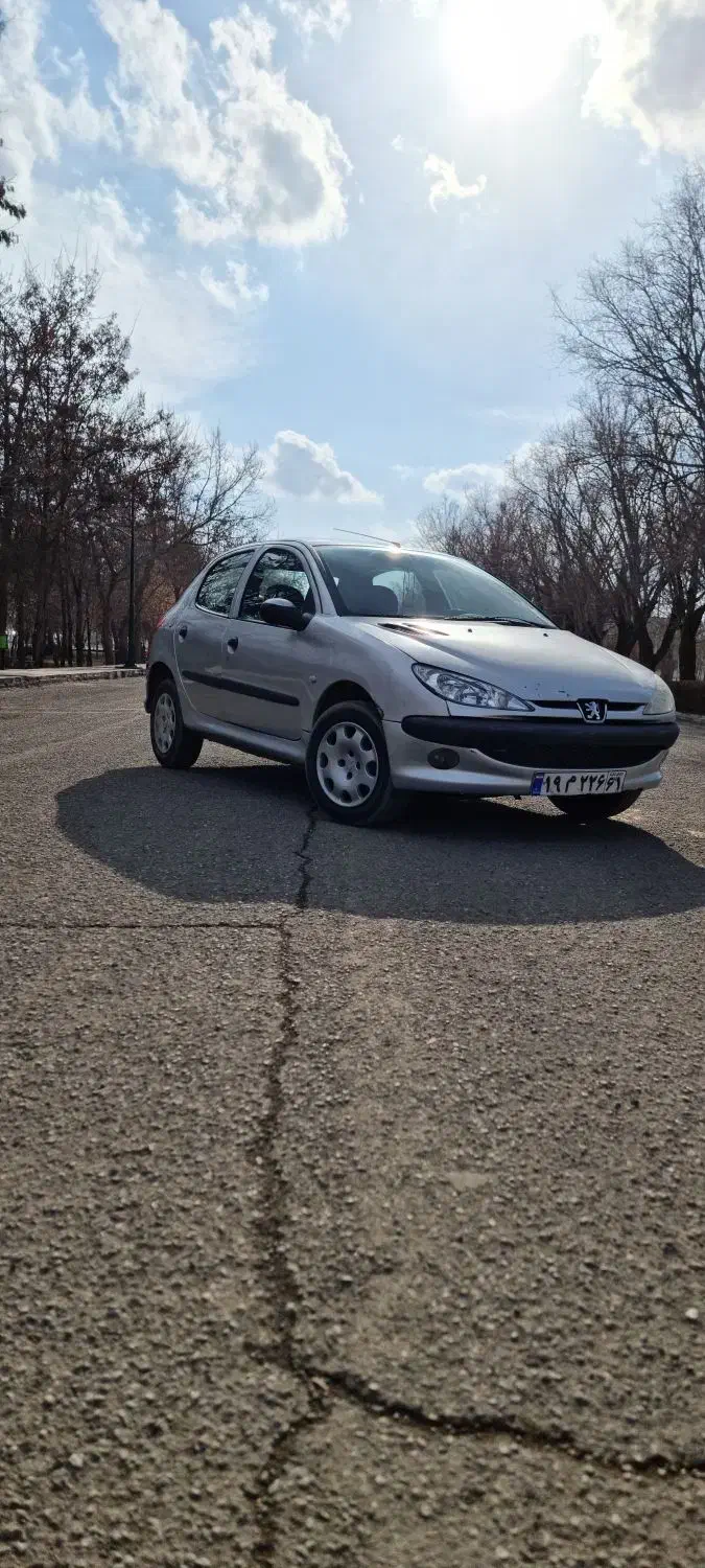 پژو 206 تیپ 2|خودرو سواری و وانت|خوی, |دیوار