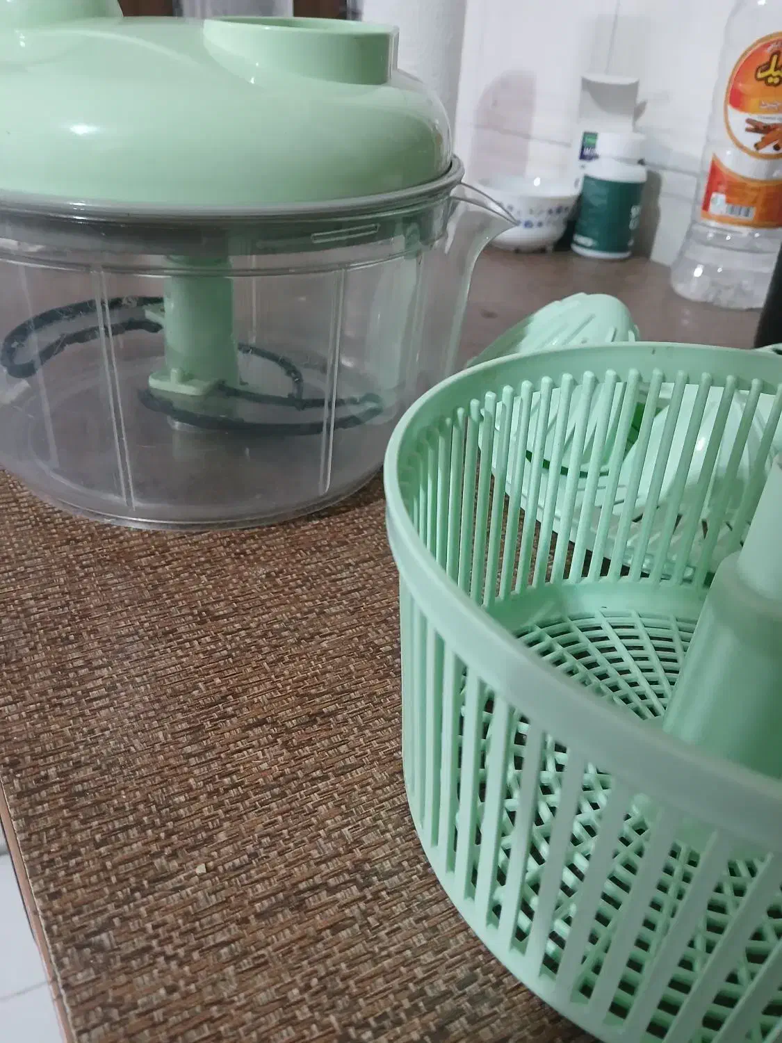 خُردکن وهمزن دستی|خردکن، آسیاب، غذاساز|فردیس, سرحدی|دیوار