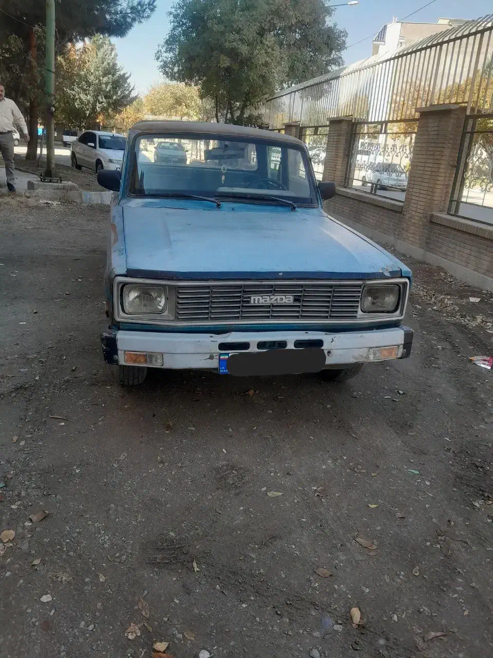 وانت مزدا دوکابین ۱۶۰۰|خودرو سواری و وانت|کرمانشاه, |دیوار