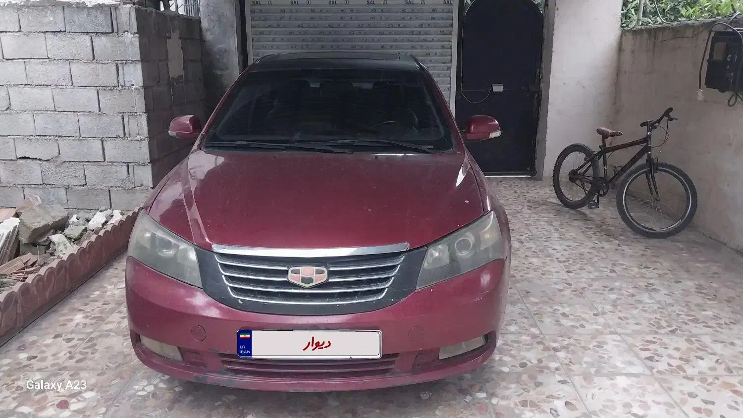 جیلی امگرند اتومات|خودرو سواری و وانت|محمودآباد, |دیوار