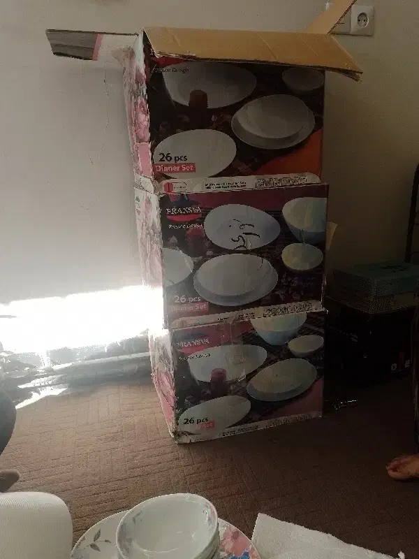 بخاطر پول دارو میفروشم|ظروف سرو و پذیرایی|کوهدشت, |دیوار