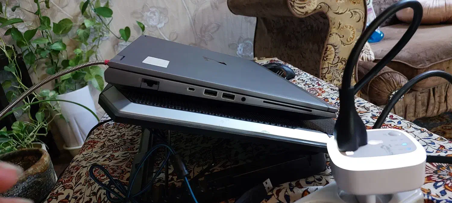 hp zbook g7 fury|رایانه همراه|قم, پردیسان|دیوار