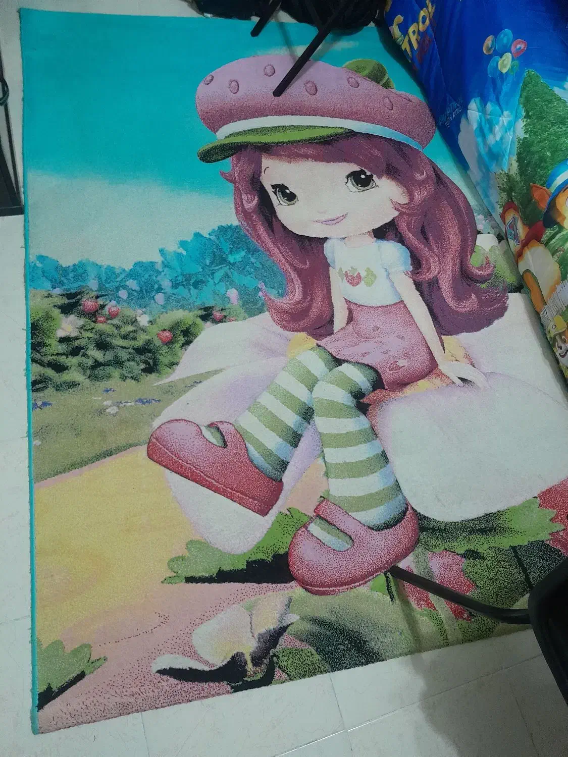 فرش اتاق کودک دهاقان|فرش|دهاقان, |دیوار