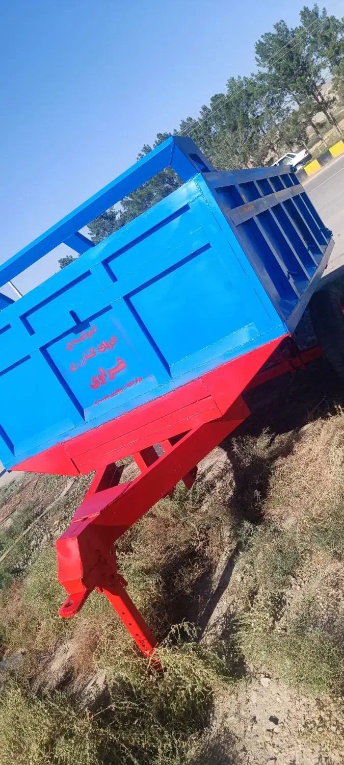 تریلی تراکتور|ماشین‌آلات صنعتی|مراوه, |دیوار