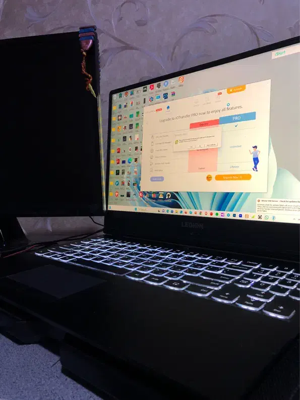 لپتاب سری گیمینگ LENOVO|رایانه همراه|اصفهان, ملاصدرا|دیوار