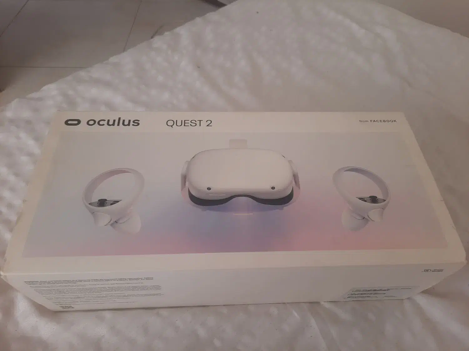 oclus quest 2 اوکلوس کوئست 2|کنسول، بازی ویدئویی و آنلاین|اصفهان, باغ کاران|دیوار