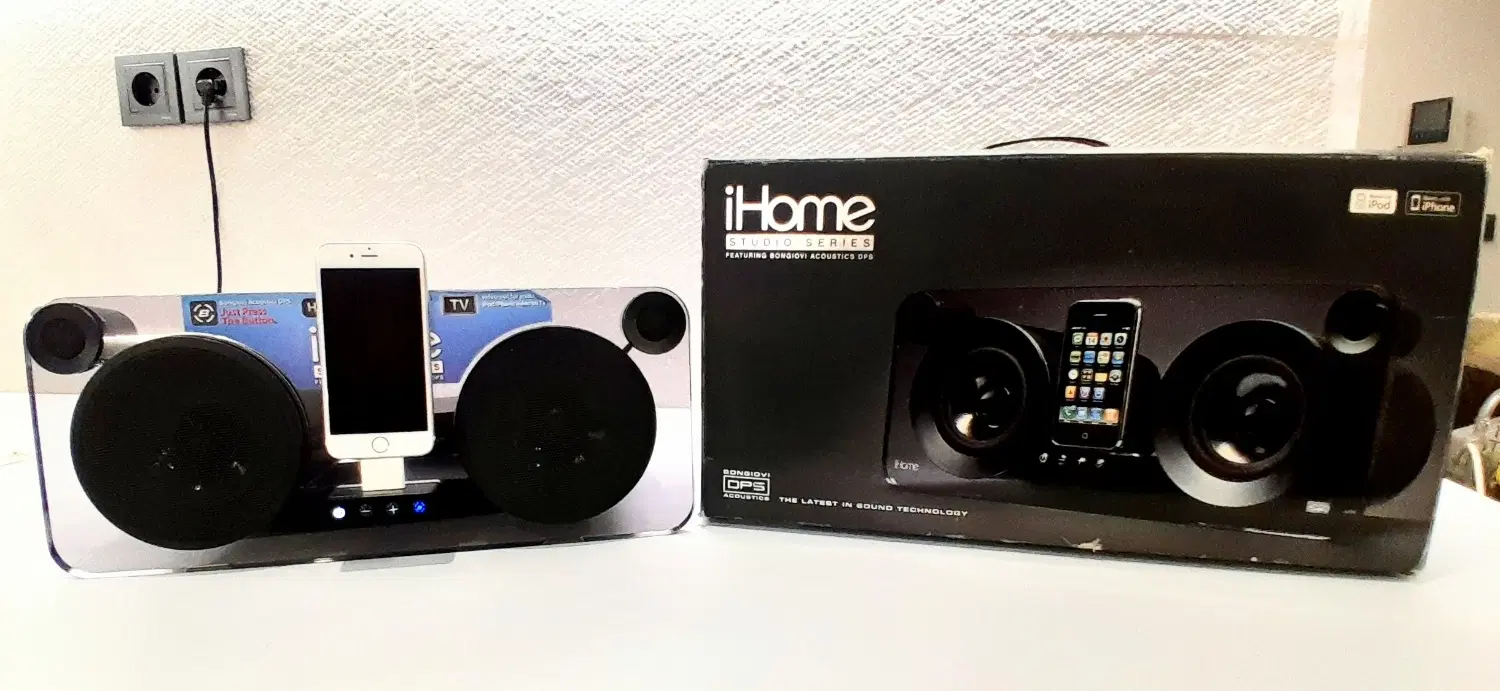 اسپیکر iHome|سیستم صوتی خانگی|تهران, مروارید شهر|دیوار