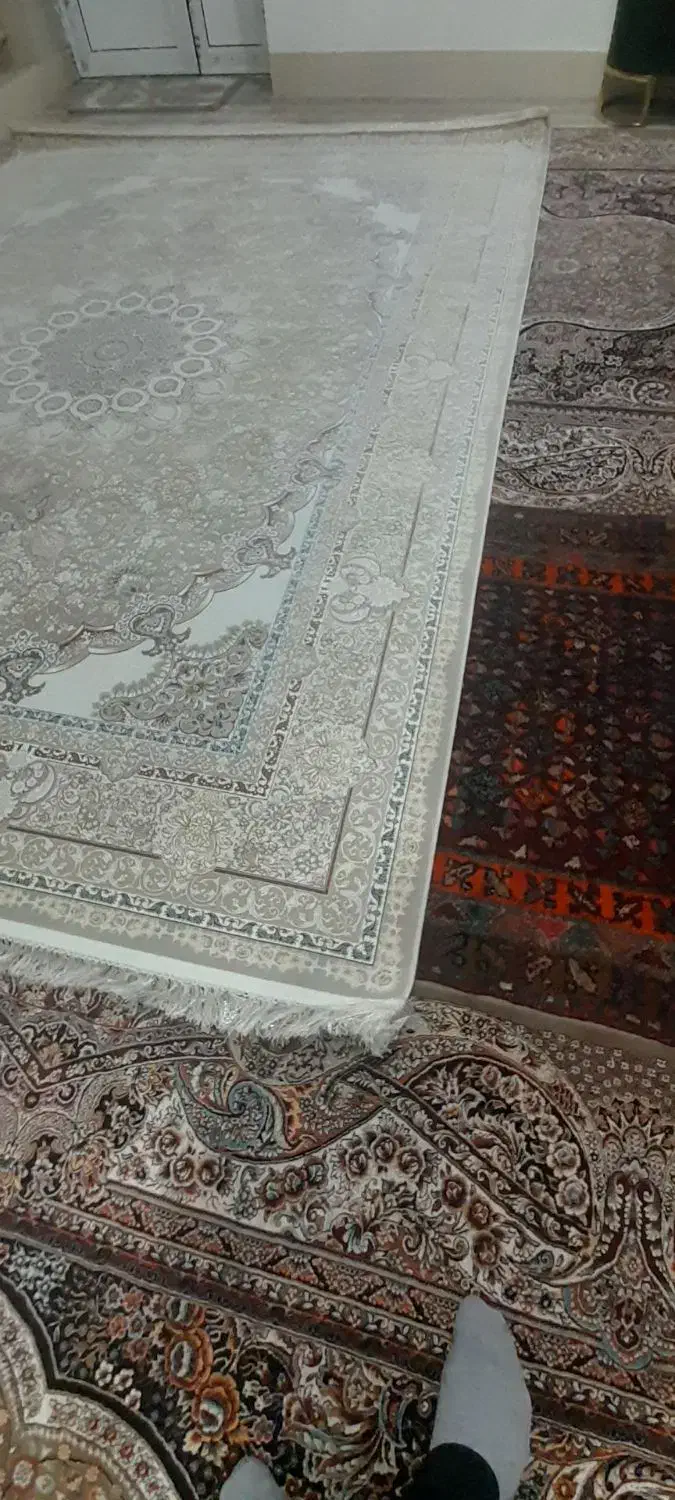 ۳ عدد فرش ۱۵۰۰ شانه|فرش|ارومیه, |دیوار